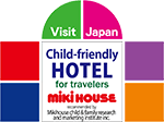 Child-friendly HOTEL for travelers mikiHOUSE