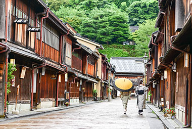 金泽市 / 富山县