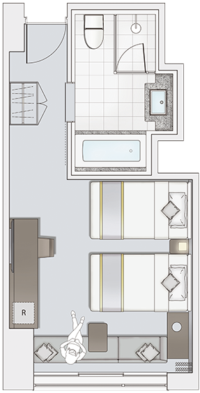 floor map