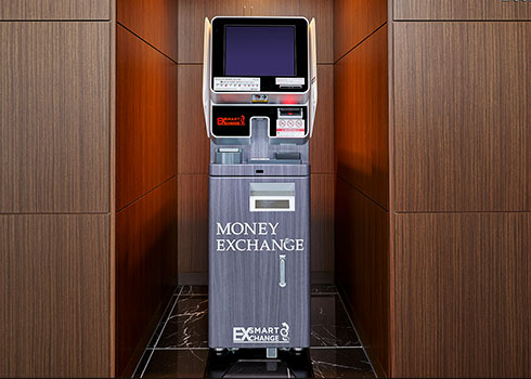 foreign exchange machine