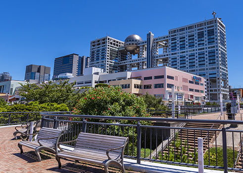 Aqua City Odaiba