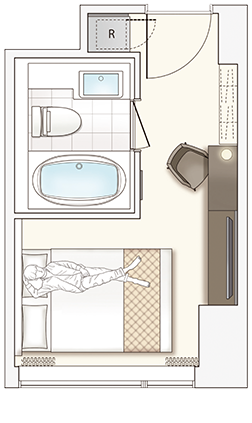 floor map