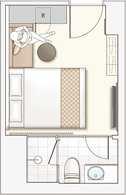 floor map