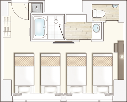 floor map