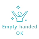 Empty-handed OK