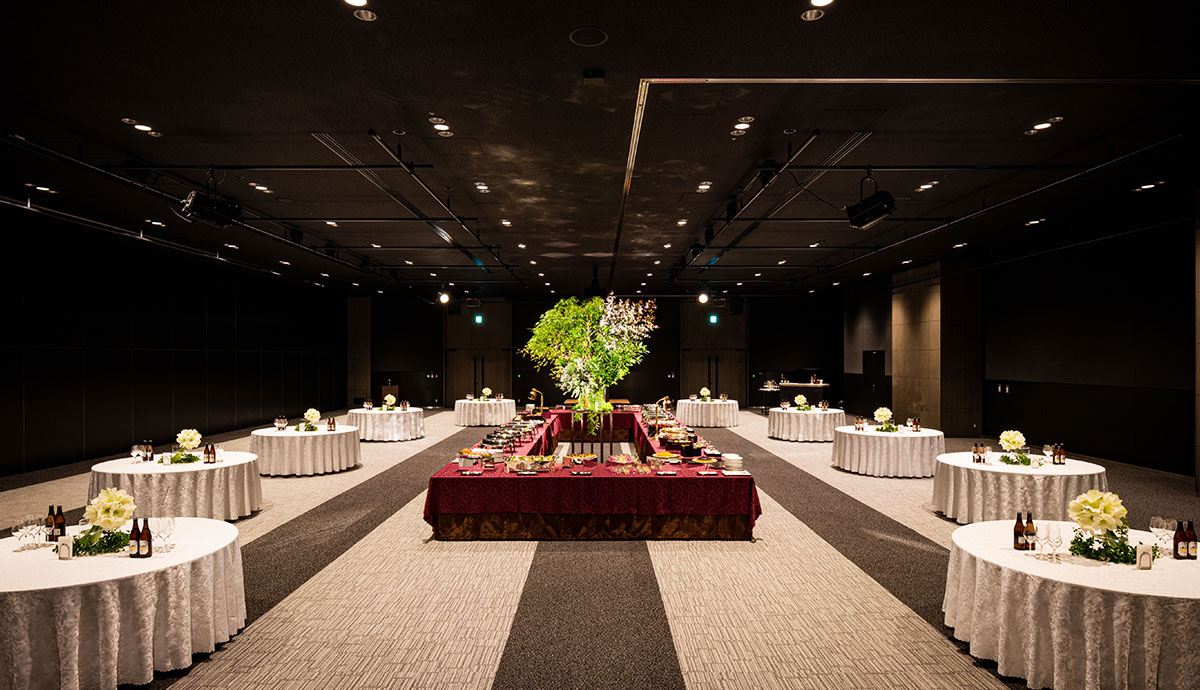 HALL B(Standing buffet）