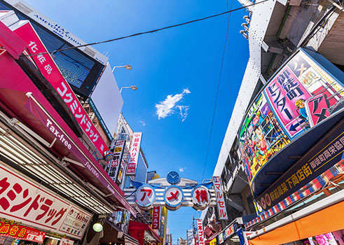 Ameyoko Shopping Street