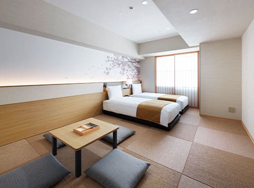 japanese-Western-style room Deluxe