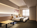 Japanese-Western-style room Deluxe