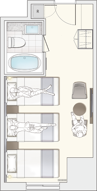 floor map