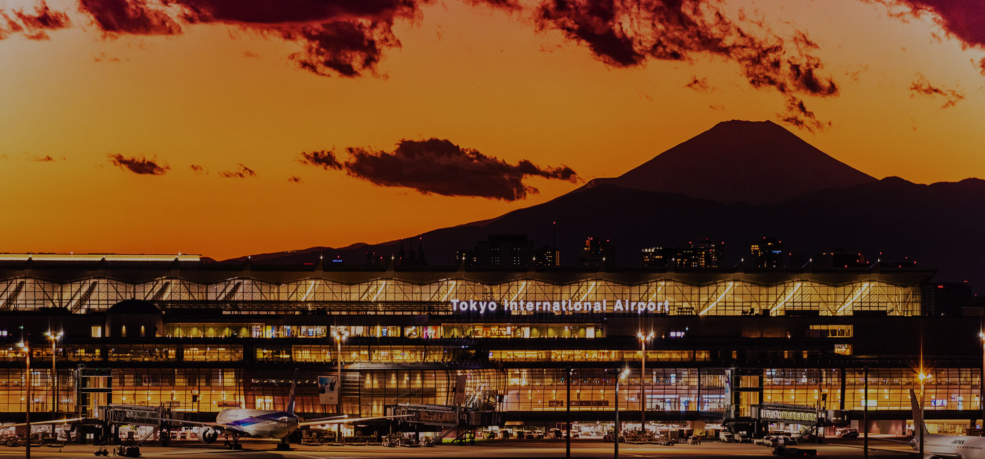 HanedaAirport Terminal 3 directly connected