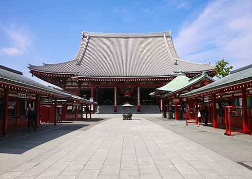 Asakusa and Sensoji Temple