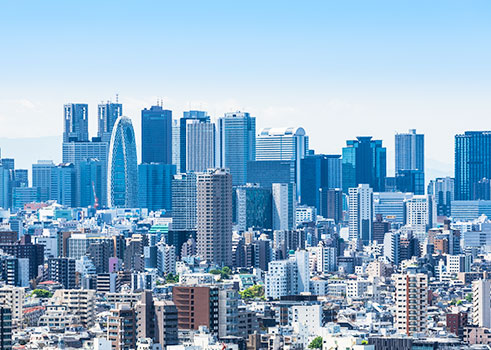 Shinjuku Fukutoshin Buildings