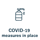 COVID-19 measures in place