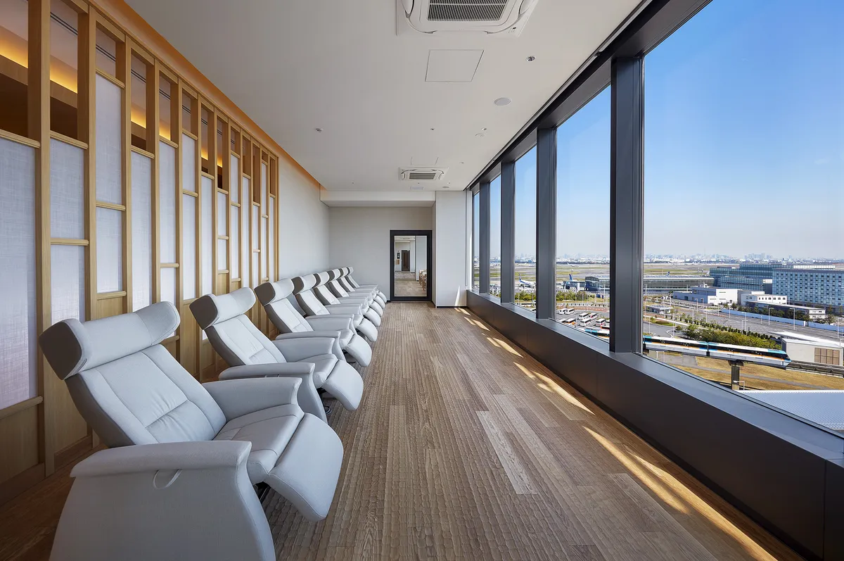 泉天空の湯 岩盤浴