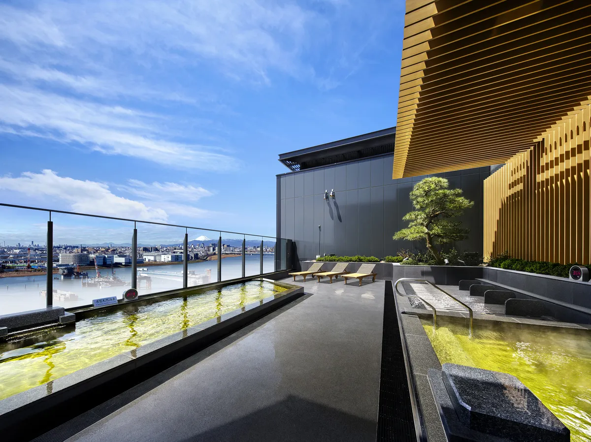 泉天空の湯 天然温泉