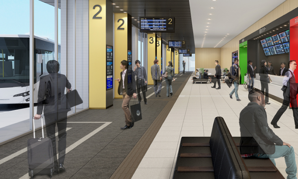 バスターミナル 公式サイト 住友不動産ヴィラフォンテーヌ 羽田