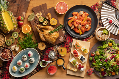 オールデイダイニング グランドエール