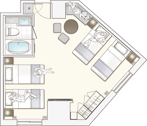 floor map