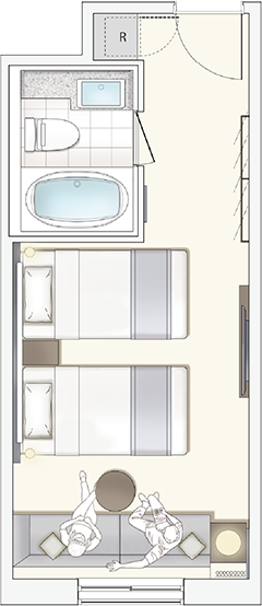 floor map