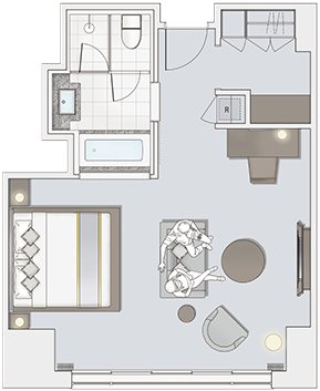 floor map