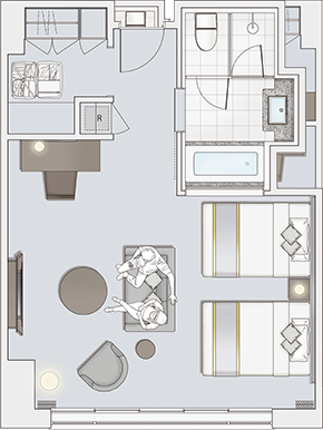 floor map