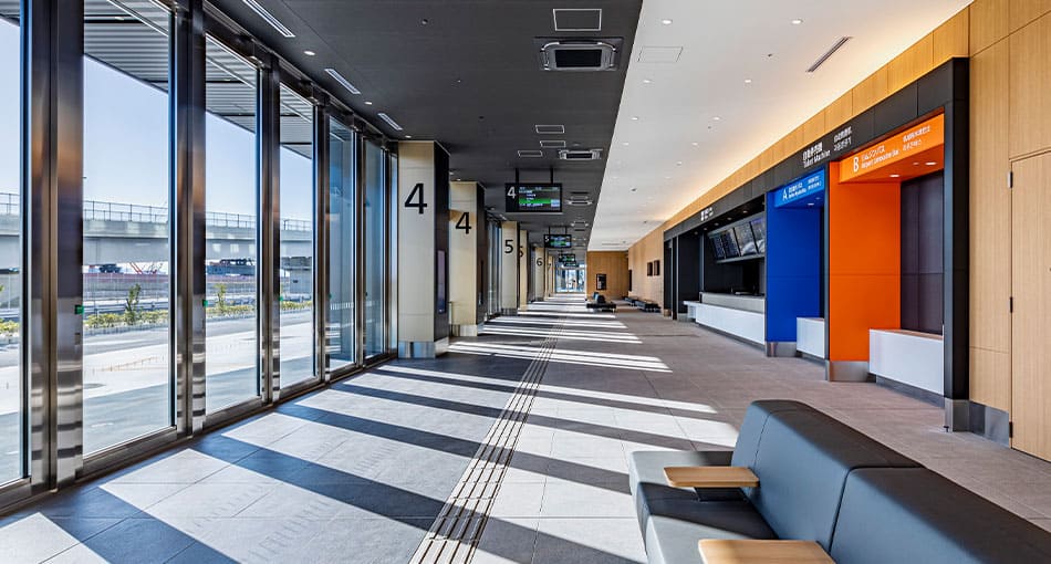 バスターミナル