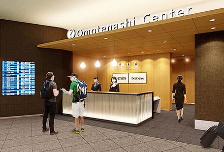 コンビニエンスショップ