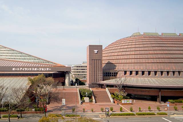 神戸ポートアイランドホール（ワールド記念ホール）