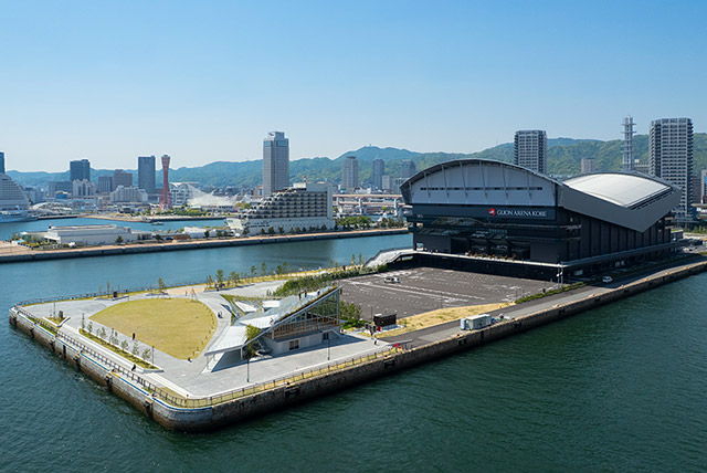 GLION ARENA KOBE / TOTTEI