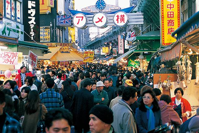 アメ横商店街