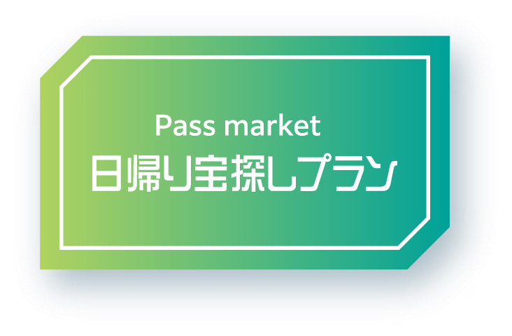 日帰り宝探しプラン