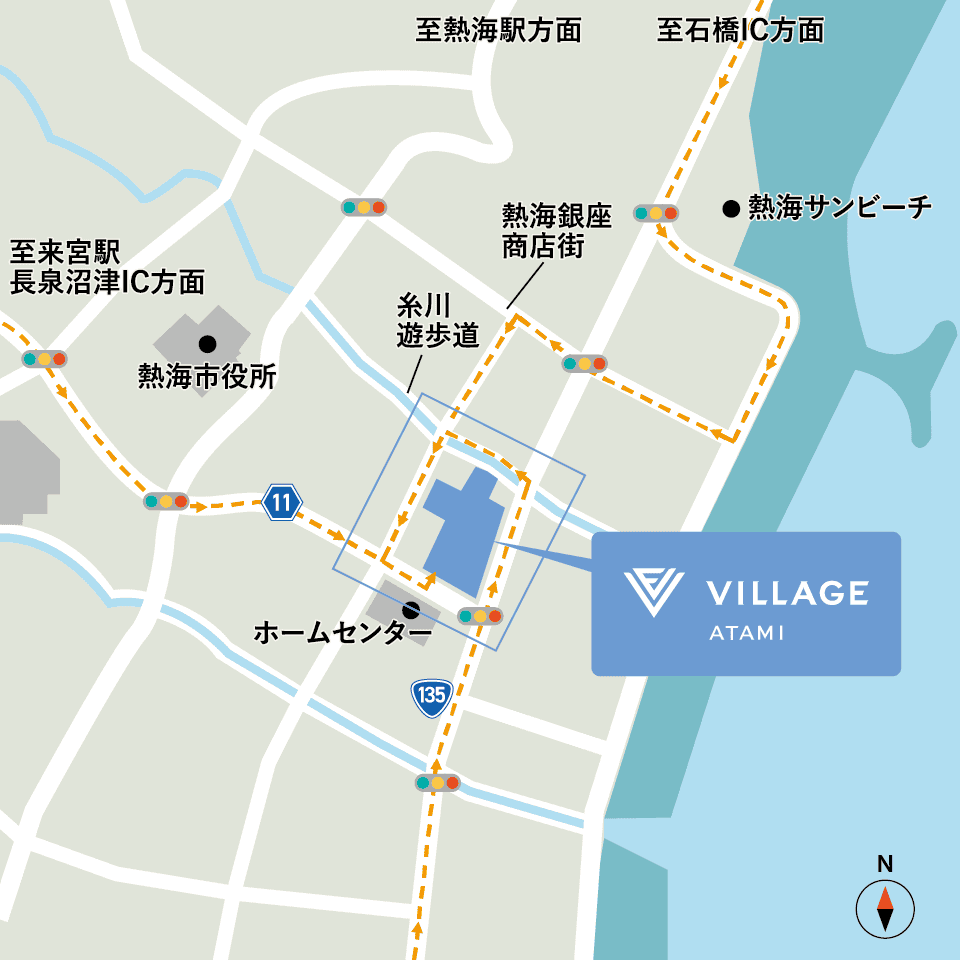 車でのアクセス